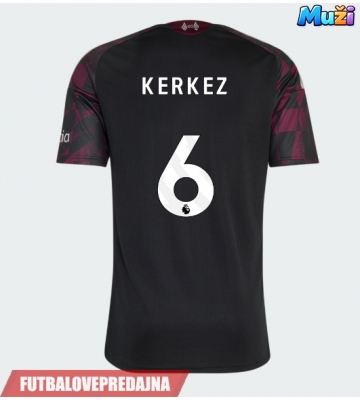 Lacne Muži Futbalové dres Liverpool Milos Kerkez #6 2026-27 Krátky Rukáv - Tretina